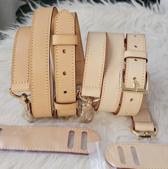 🔥🔥BRAND NEW 🔥🔥 LEATHER STRAP  LOUIS VUITTON REPLACEMENT - Picture 6 of 6